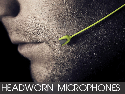 Headworn Microphones